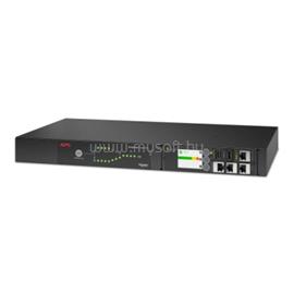 APC NetShelter rack-es automatikus átkapcsoló 1U, 16A, 230V, 2 C20 IN, 8 C13, 1 C19 OUT, 50/60Hz AP4423A small