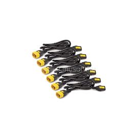 APC POWER CORD KIT (6 EA) LOCKING C13 TO C14 1.2M AP8704S-WW small
