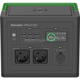 APC PPS500-GR OffGrid 500 517Wh Lítium-ion 230V hordozható akkumulátor állomás PPS500-GR small