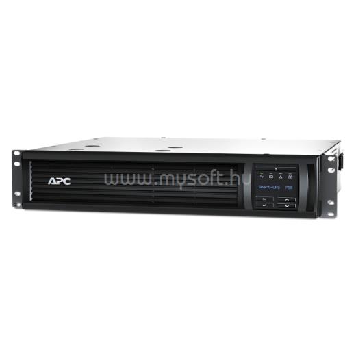 APC Smart-UPS 750VA LCD RM 2U 230V szünetmentes tápegység