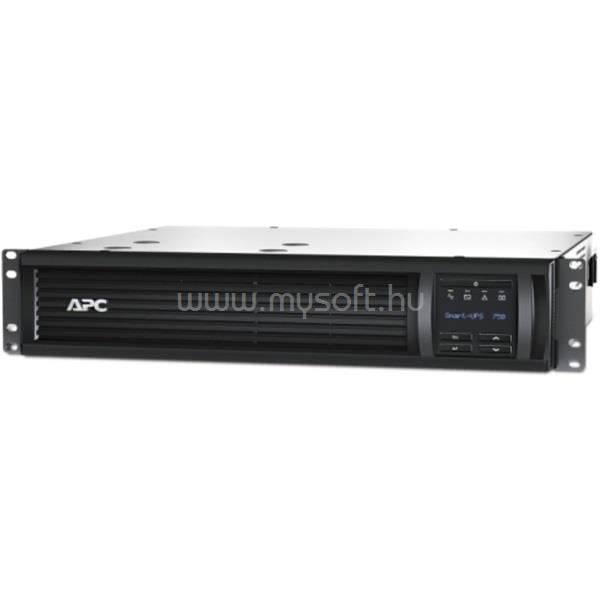 APC SMT750RMI2UNC Smart-UPS 750VA RM 2U Rack LCD szünetmentes tápegység hálózati kártyával