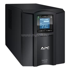 APC Smart-UPS C 2000VA LCD 230V szünetmentes tápegység SMC2000I small