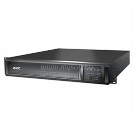 APC Smart-UPS X 1500VA Rack/Tower LCD 230V szünetmentes tápegység hálózati kártyával SMX1500RMI2UNC small