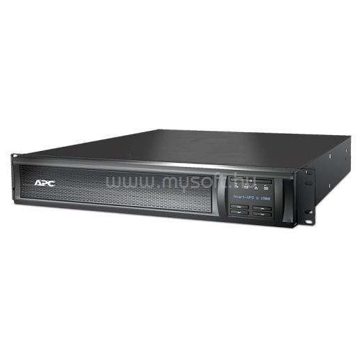 APC Smart-UPS X 1500VA SMX1500RMI2U szünetmentes tápegység Rack/Tower LCD 230V