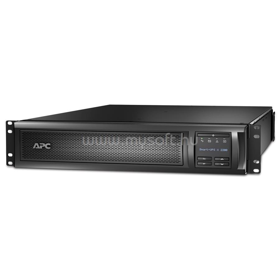 APC Smart-UPS X 2200VA Rack/Tower LCD 230V szünetmentes tápegység