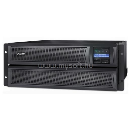 APC Smart-UPS X 2200VA SMX2200HVNC szünetmentes tápegység Rack/Tower LCD 200-240V with NC