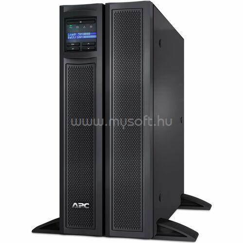 APC SMART-UPS X 3000VA LCD NC LCD 200-240V WITH NETWORK CARD I IN