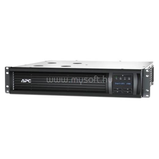 APC SMT1500RMI2UNC Smart-UPS 1500VA RM 2U Rack LCD Smart Connect szünetmentes tápegység hálózati kártyával