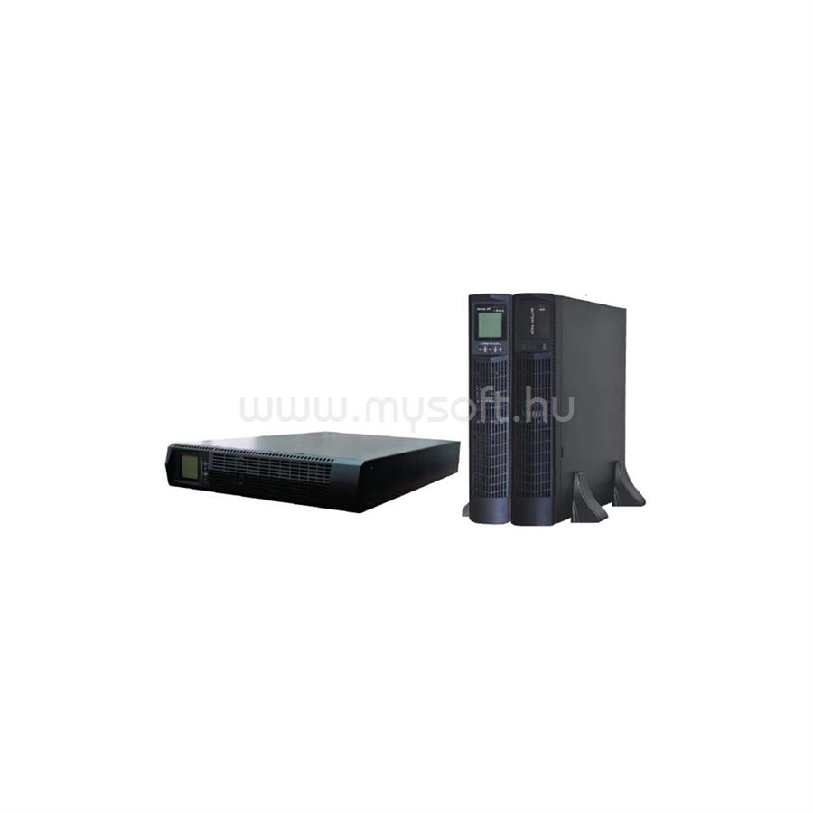 SPS UPS MID 3000VA online rack/tower szünetmentes tápegység
