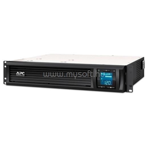 APC UPS 1000VA SMC1000I-2UC szünetmentes tápegység C13/C14 Smart Rack Vonali-interaktív