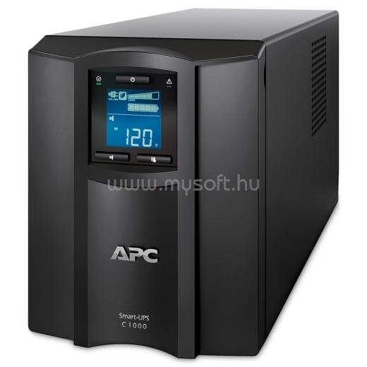 APC UPS 1000VA SMC1000IC szünetmentes tápegység C13/C14 Smart Vonali-interaktív LCD