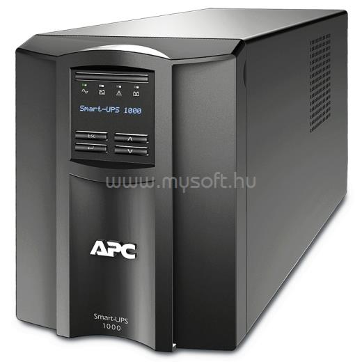 APC UPS 1000VA SMT1000IC szünetmentes tápegység C13/C14 Smart Vonali-interaktív LCD