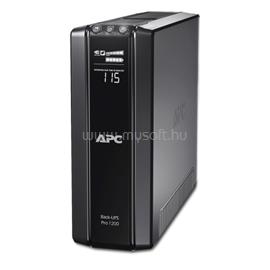APC UPS 1200VA BR1200G-GR szünetmentes tápegység Schuko Back Pro Vonali-interaktív BR1200G-GR small