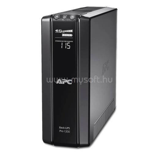 APC UPS 1200VA BR1200G-GR szünetmentes tápegység Schuko Back Pro Vonali-interaktív