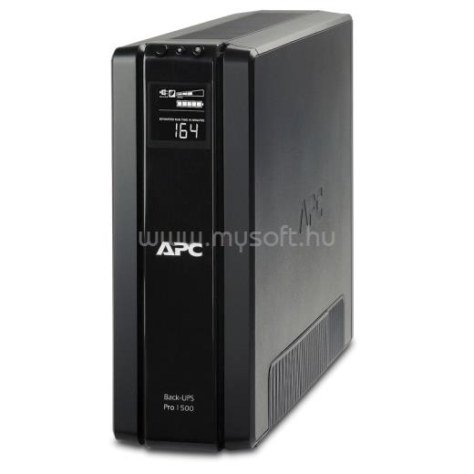 APC UPS 1500VA BR1500G-GR szünetmentes tápegység Schuko Power-Saving Back Pro Vonali-interaktív