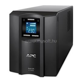 APC UPS 1500VA SMC1500I szünetmentes tápegység C13/C14 Smart Vonali-interaktív LCD SMC1500I small