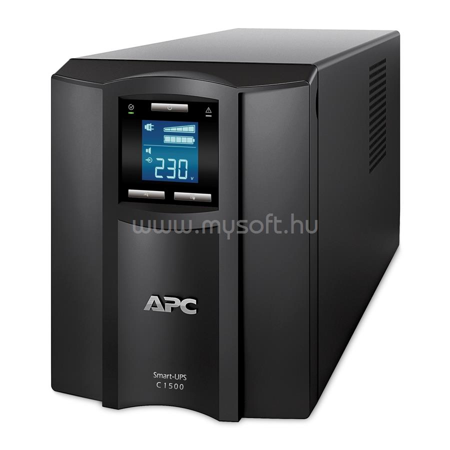APC UPS 1500VA SMC1500I szünetmentes tápegység C13/C14 Smart Vonali-interaktív LCD