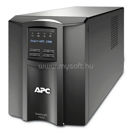 APC UPS 1500VA SMT1500IC szünetmentes tápegység C13/C14 Smart Vonali-interaktív LCD