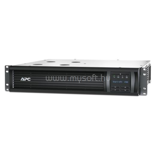 APC UPS 1500VA SMT1500RMI2UC szünetmentes tápegység C13/C14 Smart RM Rack Vonali-interaktív