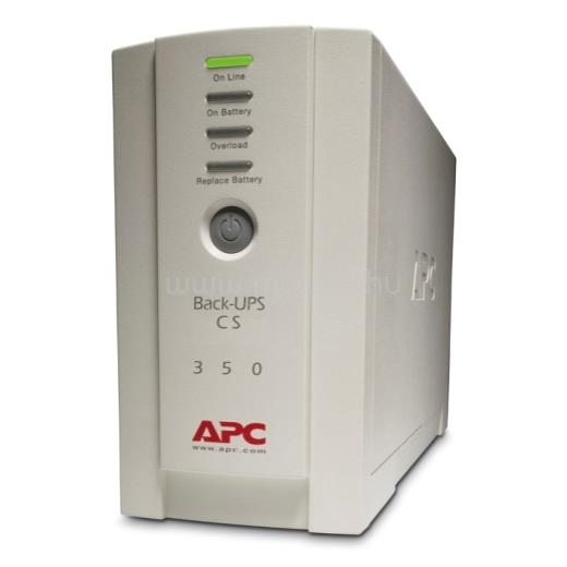 APC UPS 210W BK350EI szünetmentes tápegység C13/C14 Back-UPS 350 Készenléti