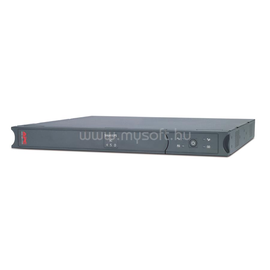 APC UPS 450VA C13/C14 Smart SC Rack Vonali-interaktív szünetmentes tápegység