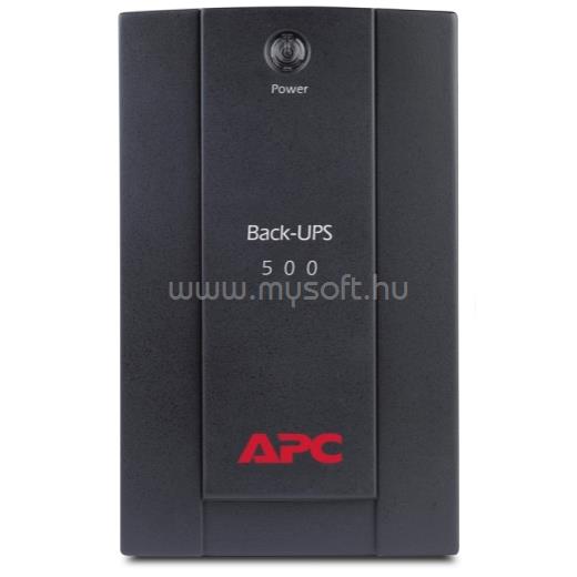 APC UPS 500VA BX500CI szünetmentes tápegység C13/C14 Back Vonali-interaktív BX500CI large