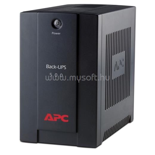 APC UPS 500VA BX500CI szünetmentes tápegység C13/C14 Back Vonali-interaktív