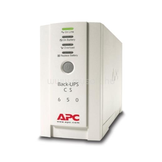 APC UPS 650VA BK650EI szünetmentes tápegység C13/C14 Back-UPS 650 Készenléti