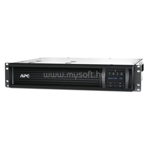 APC UPS 750VA SMT750RMI2UC szünetmentes tápegység C13/C14 Smart RM Vonali-interaktív