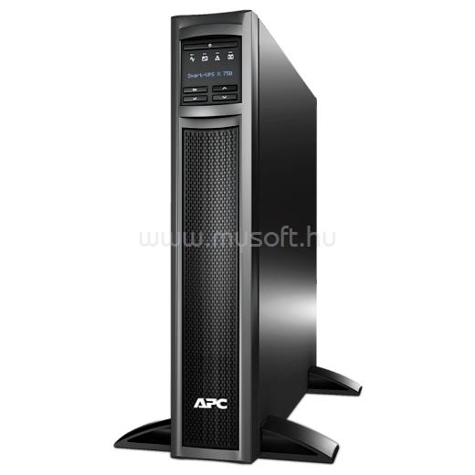 APC UPS 750VA SMX750I szünetmentes tápegység C13/C14 Smart X Rack Vonali-interaktív