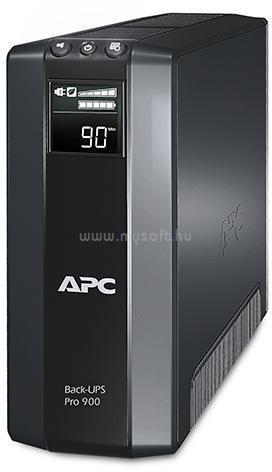 APC UPS 900VA BR900G-GR szünetmentes tápegység Schuko Back Vonali-interaktív