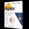 APEX Lamináló fólia A3, 125 micron 100 db/doboz, Medium APEX_54216 small