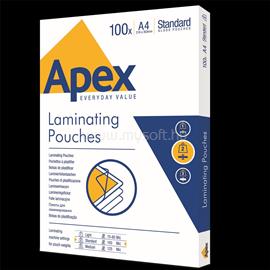 APEX Lamináló fólia A4, 100 mic. 100 db/doboz, Standard APEX_66880 small