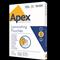 APEX Lamináló fólia A4, 100 mic. 100 db/doboz, Standard APEX_66880 small
