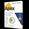 APEX Lamináló fólia A4, 125mic. 100 db/doboz, Medium APEX_66881 small