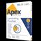 APEX Lamináló fólia A4, 80 mic. 100 db/doboz, Light APEX_66878 small