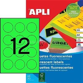 APLI 2869 60mm 240db-os zöld etikett APLI_R_283156 small