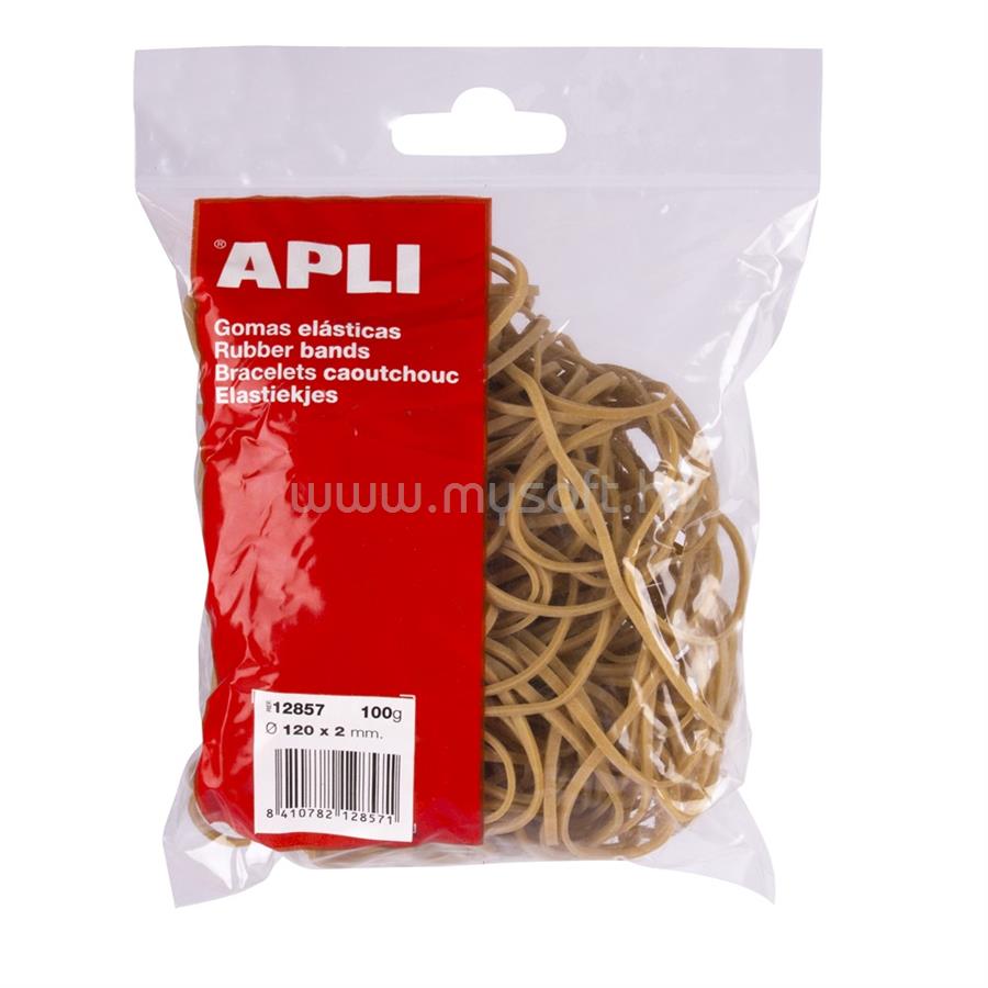 APLI Gumigyűrű 120 x 2 mm, 100g/csomag Apli
