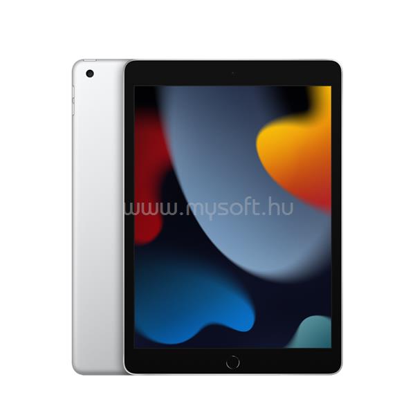 APPLE 10.2" iPad 9 64GB Wi-Fi (ezüst)