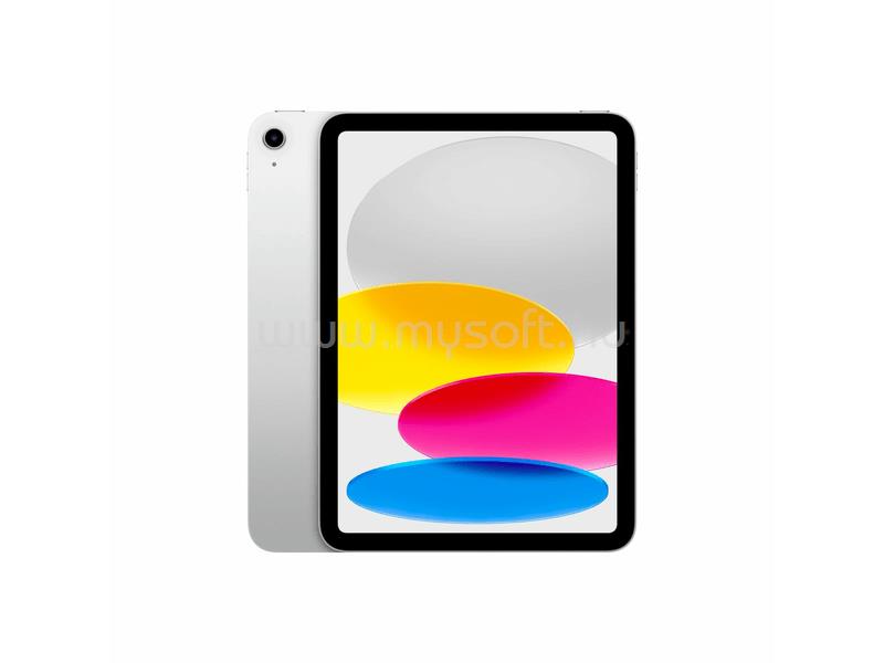 APPLE 10,9" iPad 10 256GB Wi-Fi (ezüst)