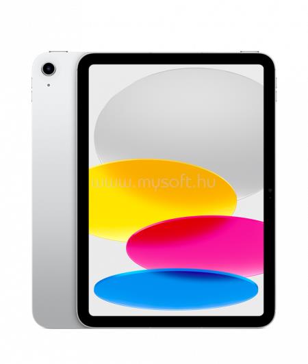 APPLE 10.9" iPad (10th) 64GB Wi-Fi (ezüst)