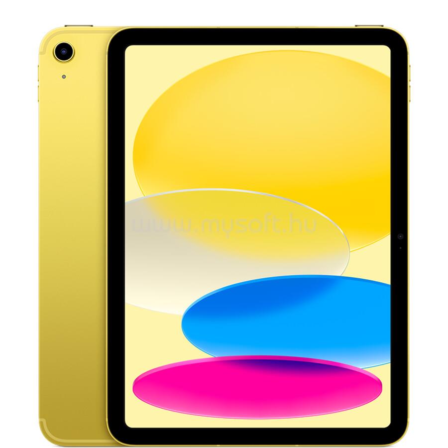 APPLE 11" iPad A16 256GB Wi-Fi + Cellular (sárga)