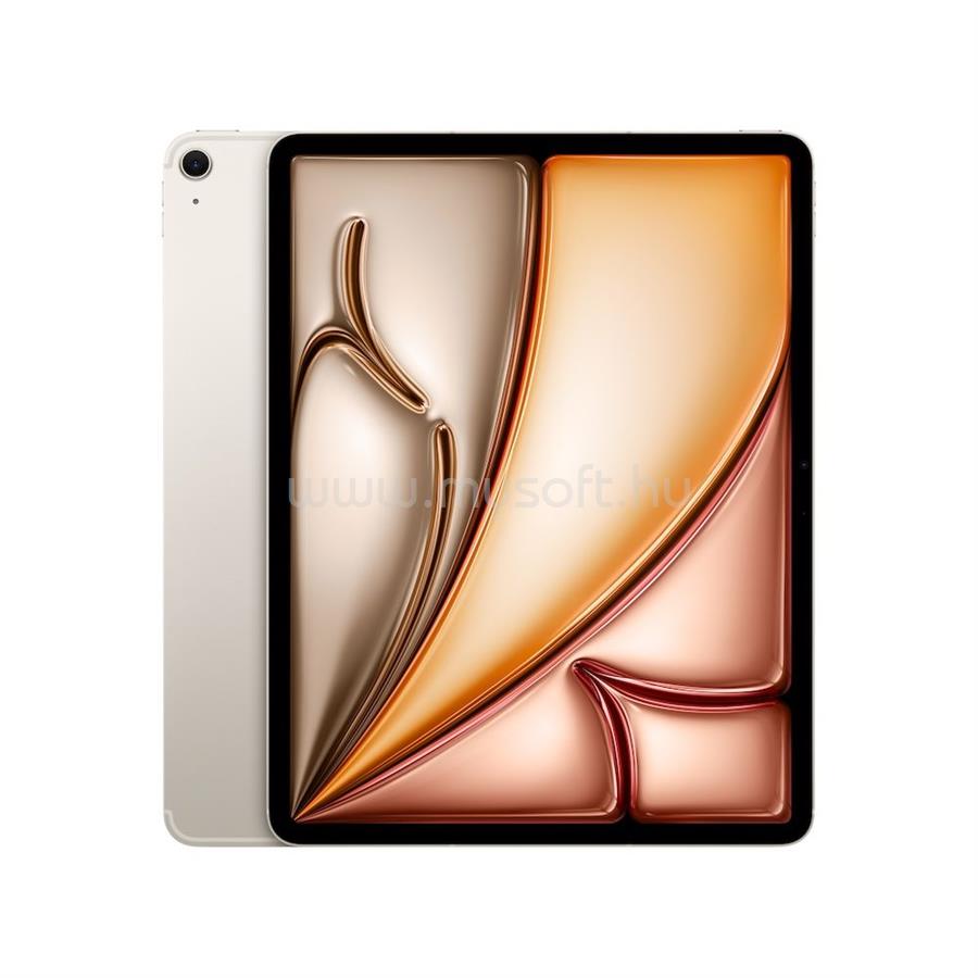 APPLE 13" iPad Air M2 128GB Wi-Fi + Cellular (Starlight)