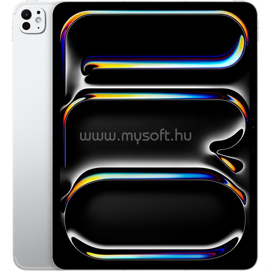 APPLE 13" iPad Pro M5 256GB Wi-Fi + Cellular normál üveggel (ezüst)