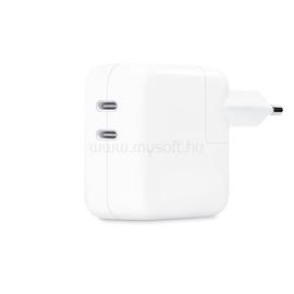 APPLE 35 wattos, kétportos USB-C hálózati adapter MW2K3ZM/A small