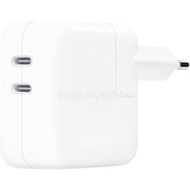 APPLE 35W-s Dual USB-C hálózati adapter MNWP3ZM/A small