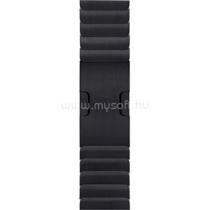 APPLE 38 mm-es asztrofekete fémszíj