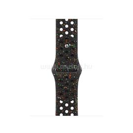 APPLE 40MM Watch Nike sportszíj S/M (éjféli fekete) MG9X4ZM/A small