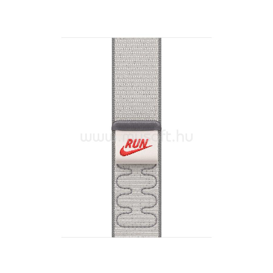 APPLE 42MM Watch Nike sportpánt (fátyolszürke)
