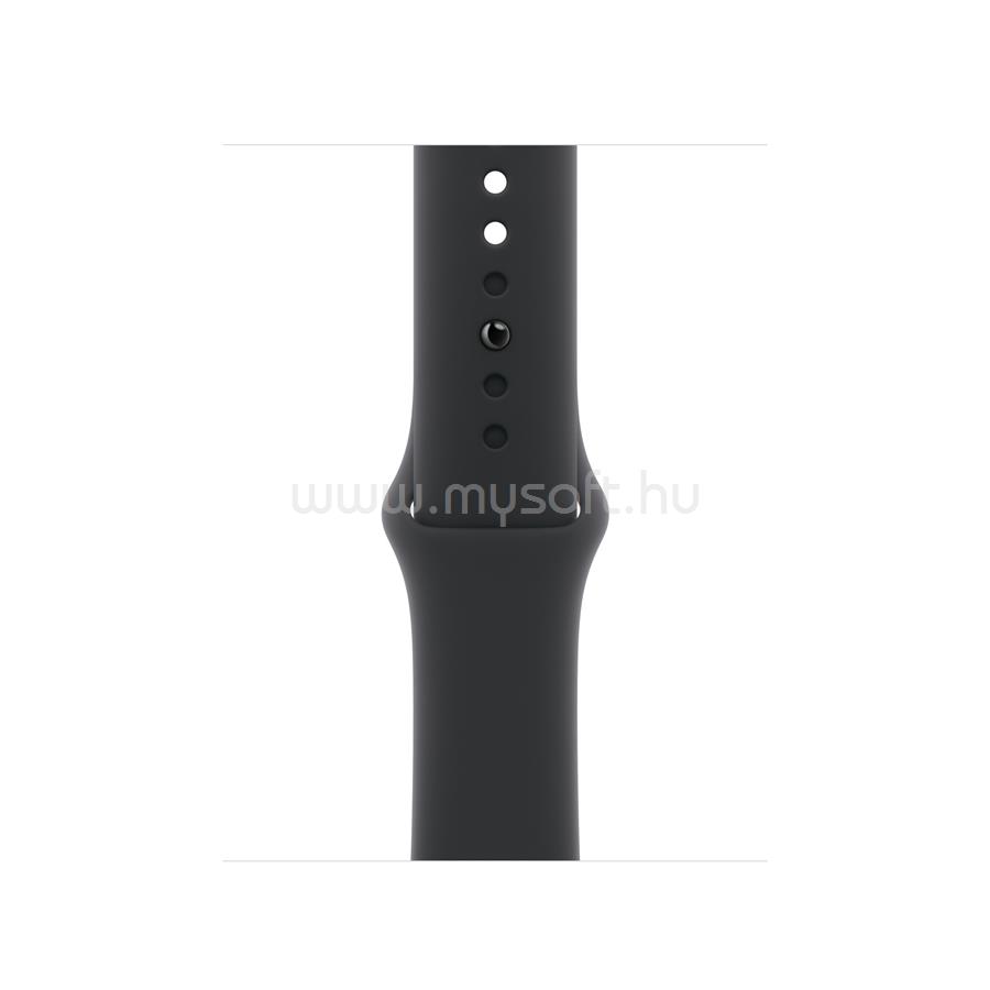 APPLE 42MM Watch sportszíj S/M (fekete)
